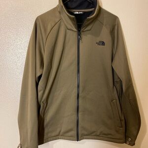 The North Face Men's Khaki Performance Jacket